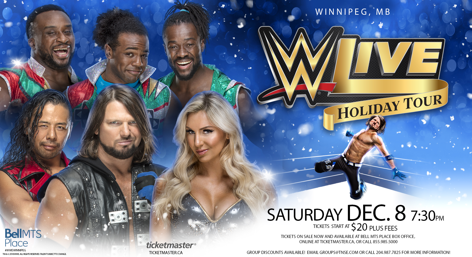 WWE Live Holiday Tour Power 97