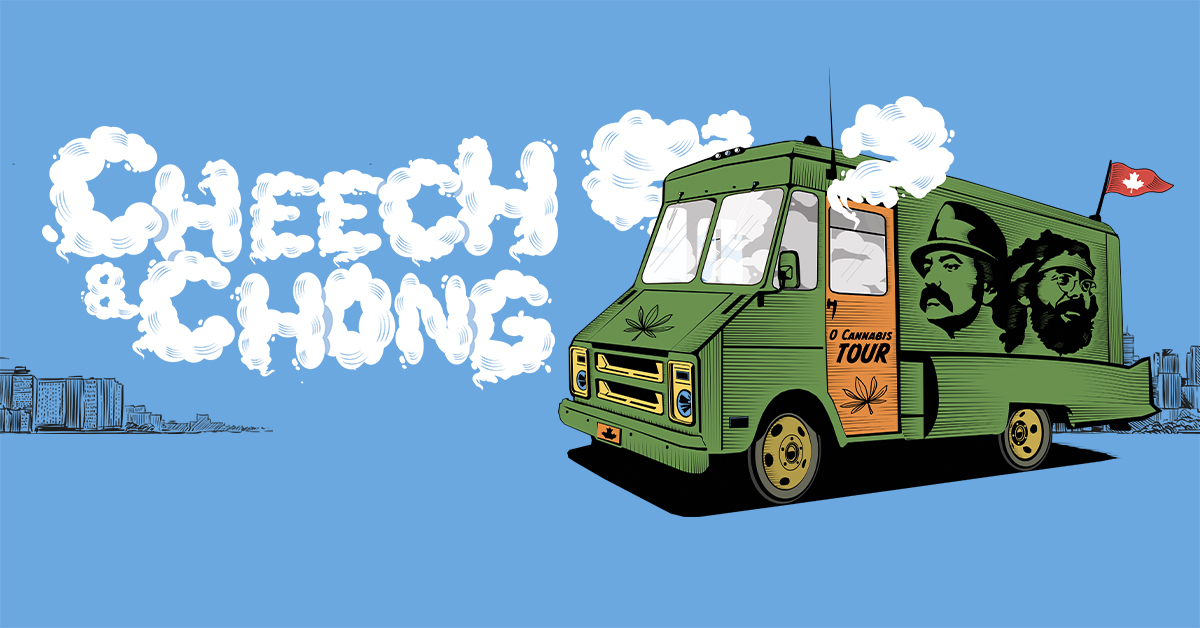 Cheech & Chong O Cannabis Tour Power 97