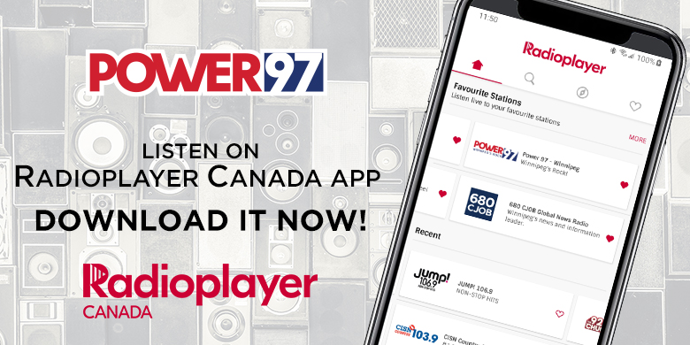 Listen on the Radioplayer Canada App