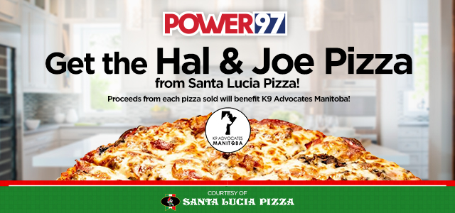 Santa Lucia – Hal & Joe Pizza!
