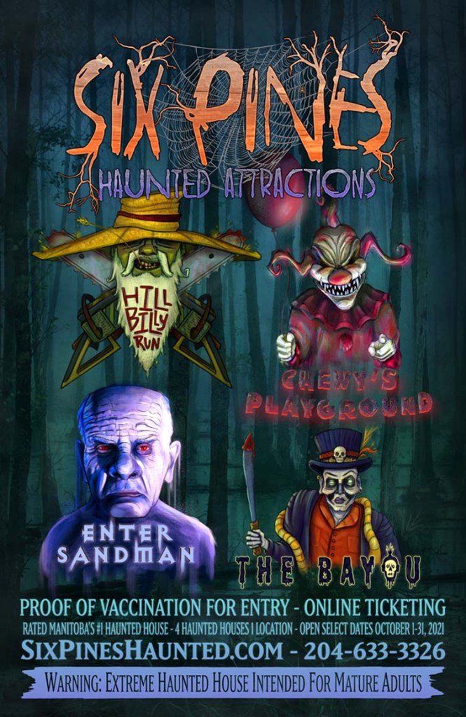 Six Pines Haunted Attractions