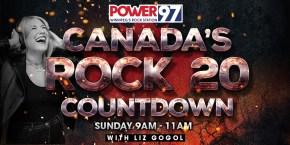 Canada’s Rock 20 w/ Liz Gogol