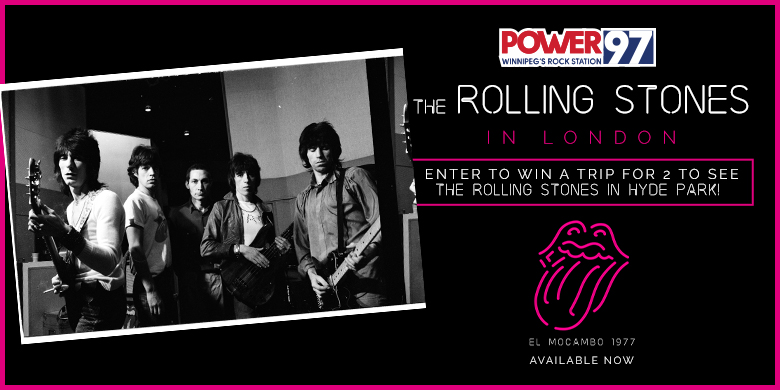 Win a Trip to See The Rolling Stones in London!