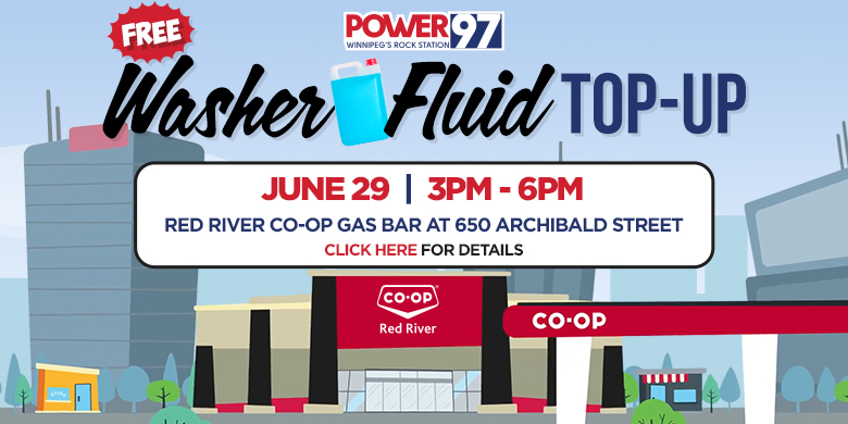 Free Washer Fluid Top-Up – June 29th!