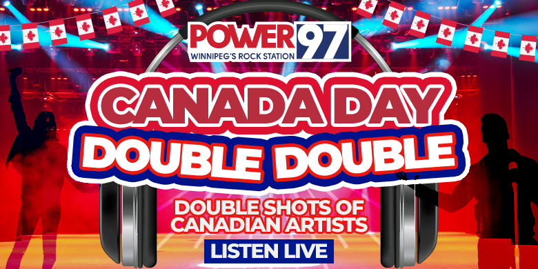 Double Double Canada Day