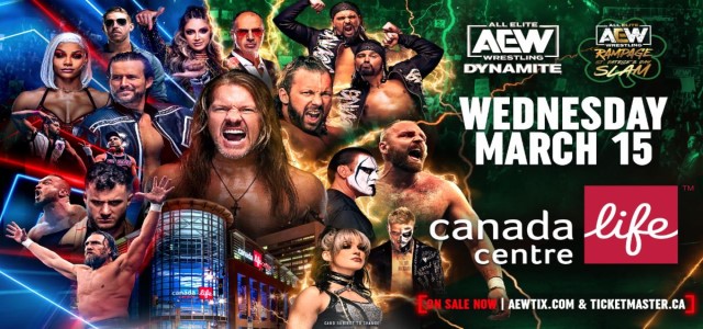 All Elite Wrestling ready for big Canadian debut in Toronto