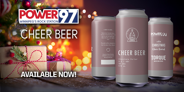 Power 97 Cheer Beer