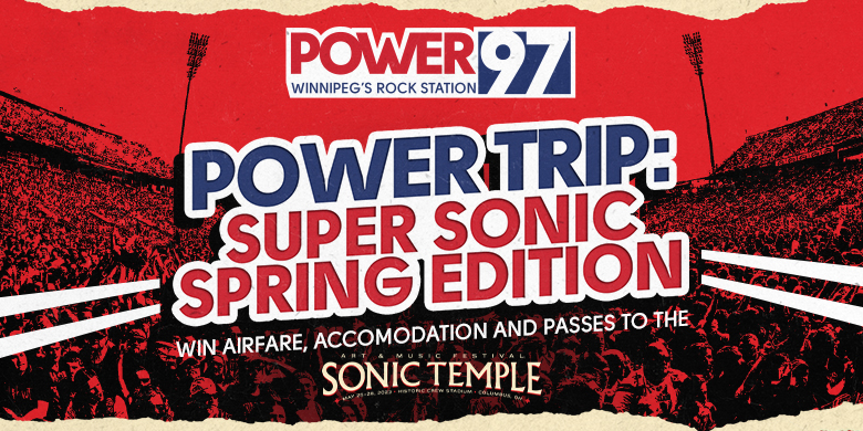Power Trip: Super Sonic Spring Edition
