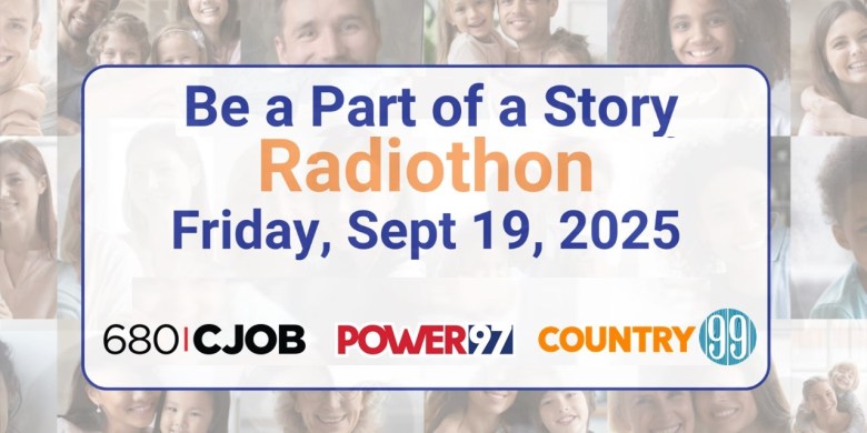 Be A Part Of A Story Radiothon