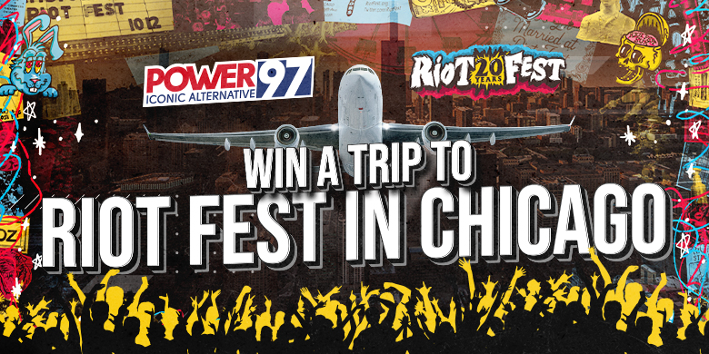 Win A Trip To Riot Fest In Chicago!