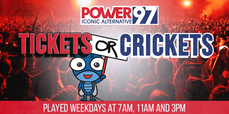 Tickets Or Crickets