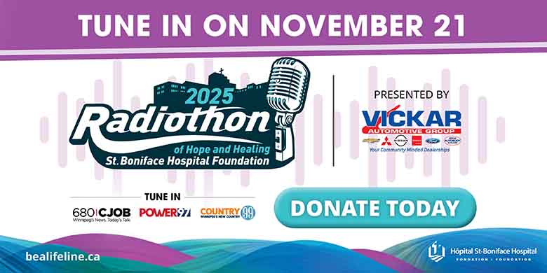 The 2025 Radiothon of Hope and Healing, presented by Vickar Automotive Group