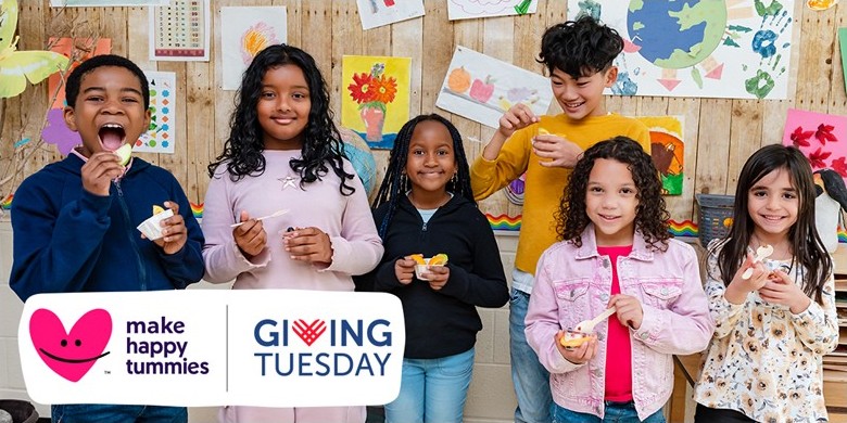 Make Happy Tummies – Giving Tuesday