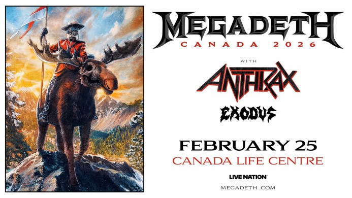 Enter To Win Tickets To Megadeth!