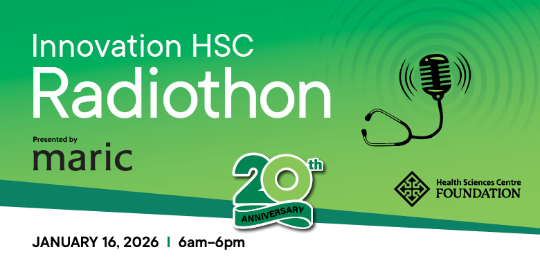 The Innovation HSC Radiothon, presented by MARIC