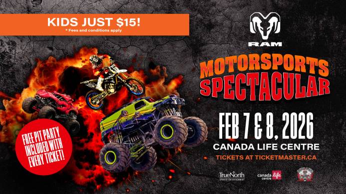 Win Tickets To The Ram Motorsports Spectacular
