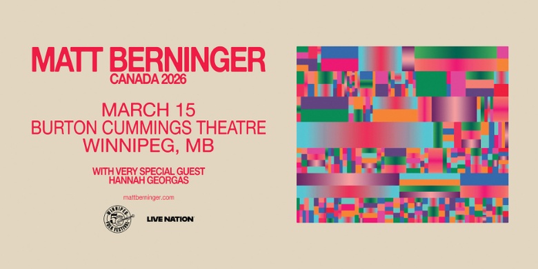 Enter to Win Tickets for Matt Berninger!