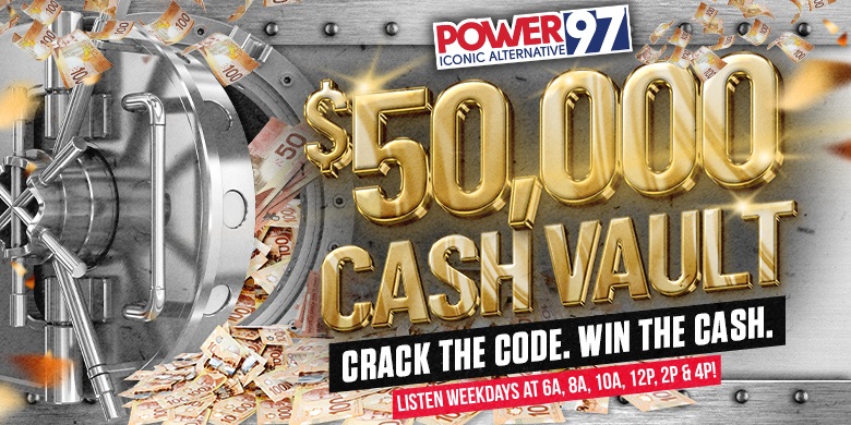 Power 97’s $50K Cash Vault