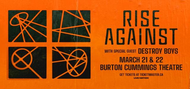 Enter to Win Tickets for Rise Against!