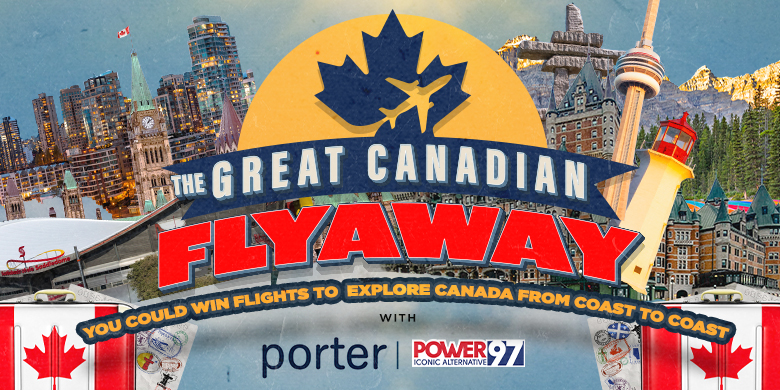 The Great Canadian Flyaway w/ Porter Airlines