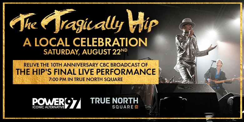 The Tragically Hip: A Local Celebration