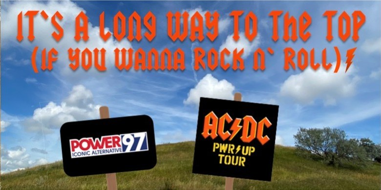 It’s A Long Way To The Top (If You Wanna Rock N’ Roll)